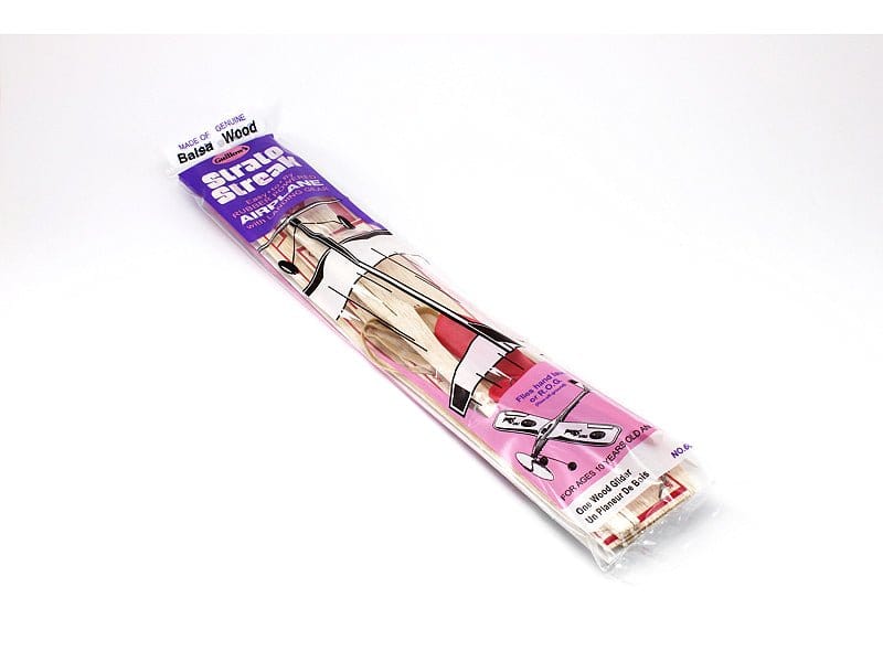 Guillows Strato Streak Balsa Glider - Hobbytech Toys