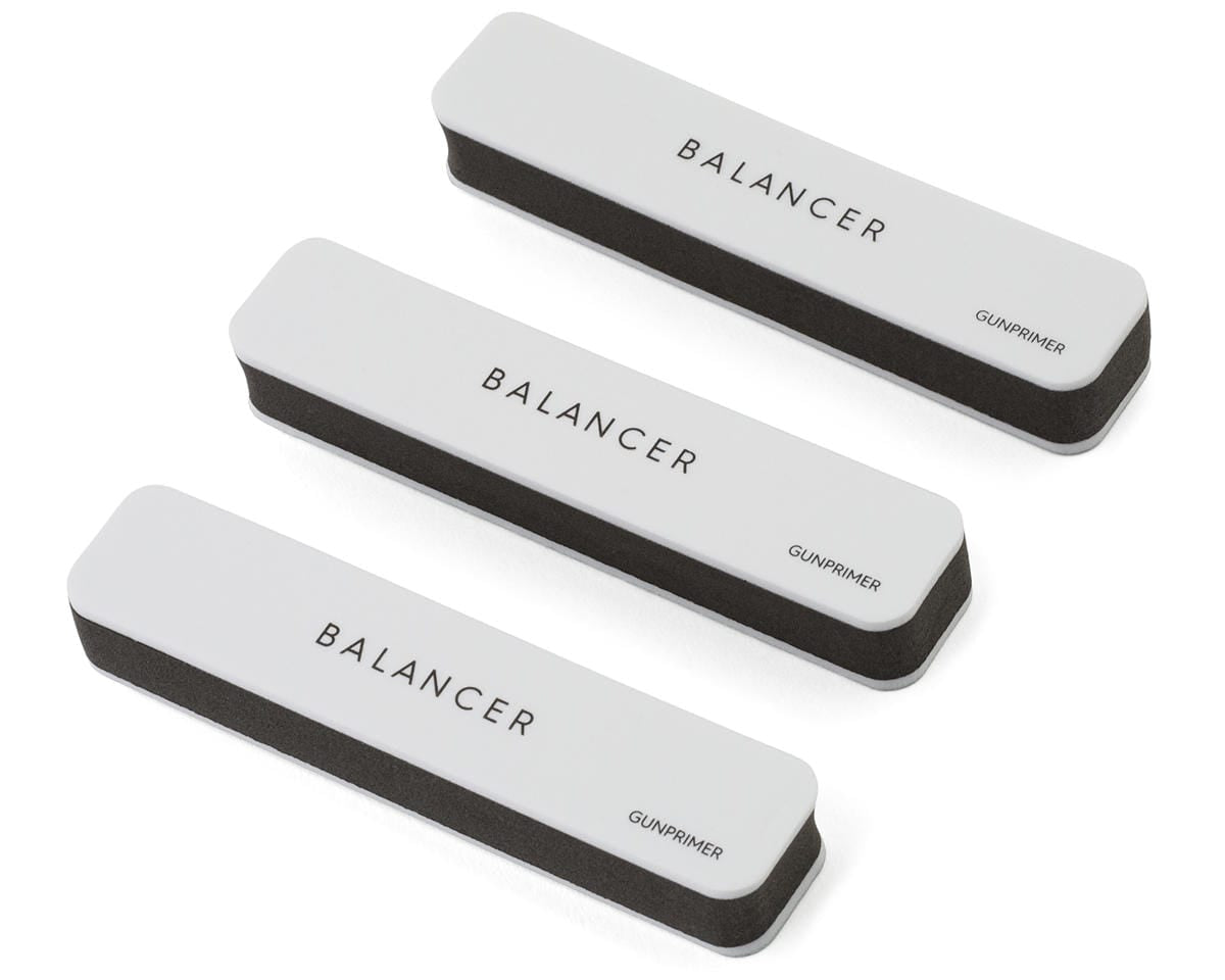 GUNPRIMER BALANCER Polishing Sponge (White)