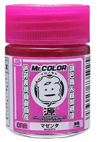 Gunze CR2 Mr Color Pigment Magenta 18ml - Hobbytech Toys