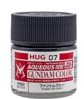 Gunze HUG07 Aqueous Gundam Phantom Grey - Hobbytech Toys