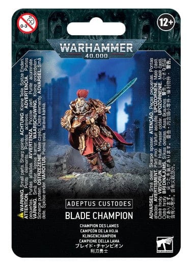 GW 01-17 Adeptus Custodes: Blade Champion - Hobbytech Toys