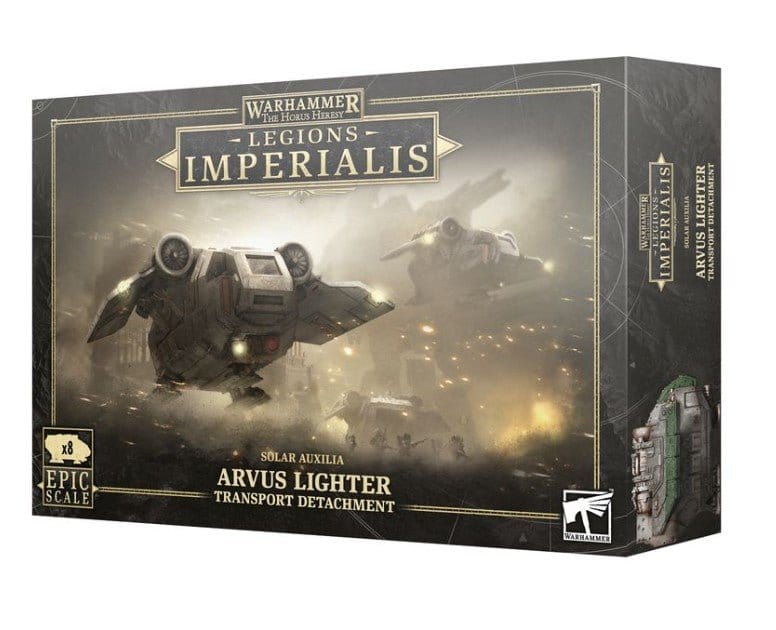 GW 03 - 60 Legions Imperialis: Arvus Lighters - Hobbytech Toys