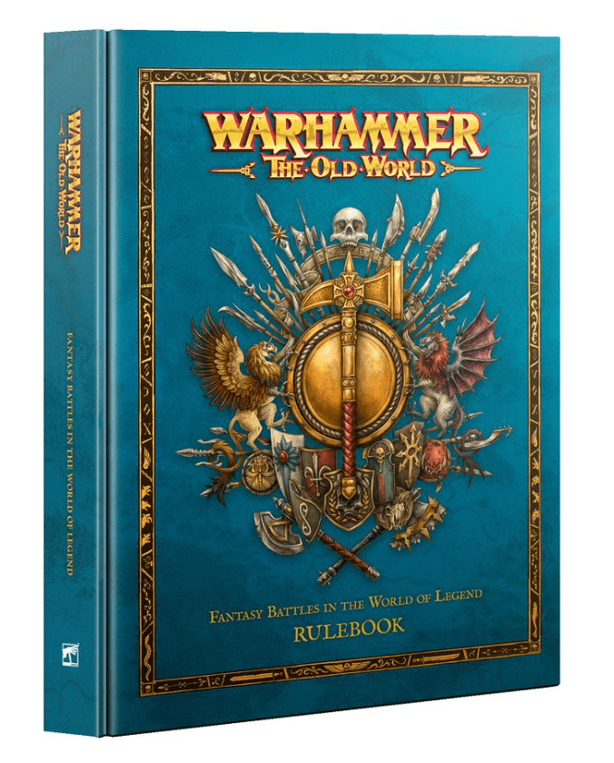 GW 05 - 02 Warhammer Old World: The Old World Rulebook - Hobbytech Toys