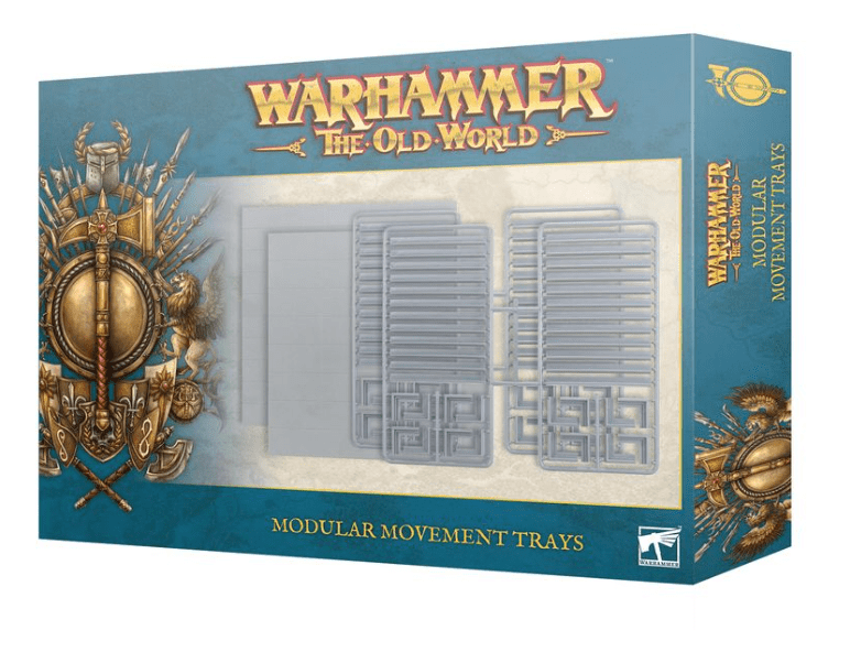 GW 05 - 10 Warhammer Old World: Modular Movement Trays - Hobbytech Toys