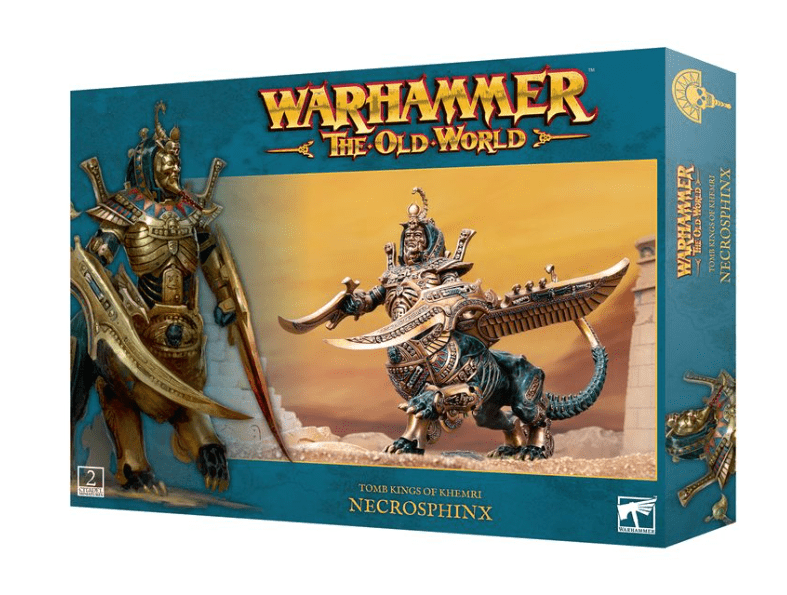 GW 07 - 06 Warhammer Old World: Tomb Kings of Khemri Necrosphinx - Hobbytech Toys
