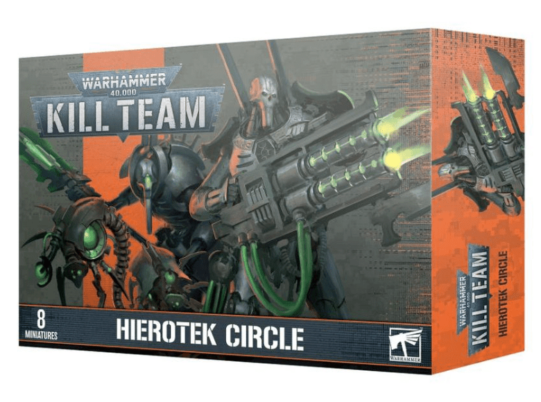 GW 103-19 Warhammer 40000: Kill Team Necron Hierotek Circle - Hobbytech Toys