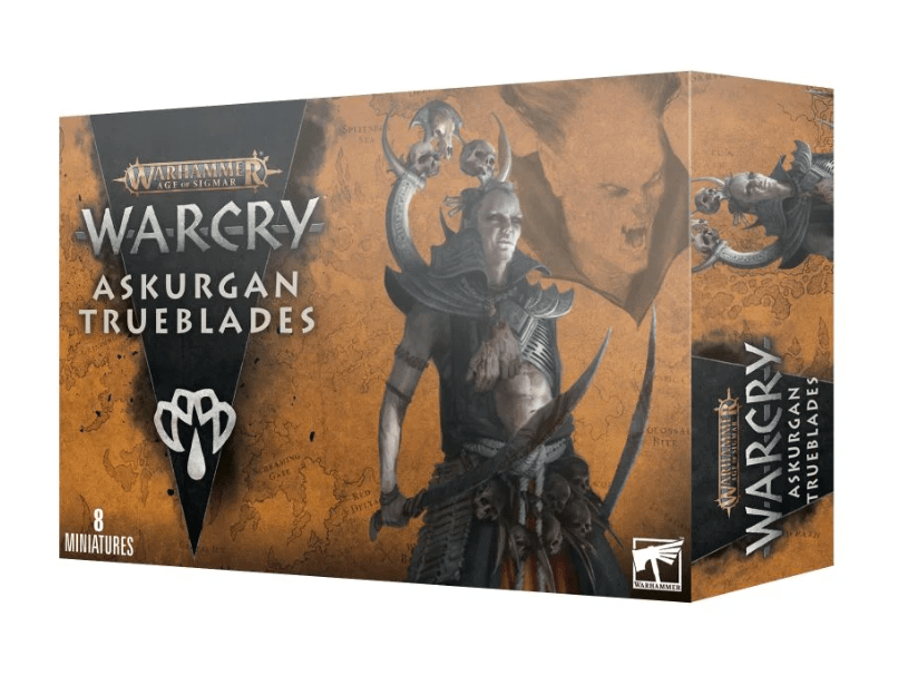 GW 112 - 02 Warcry: Askrgan Trueblades - Hobbytech Toys