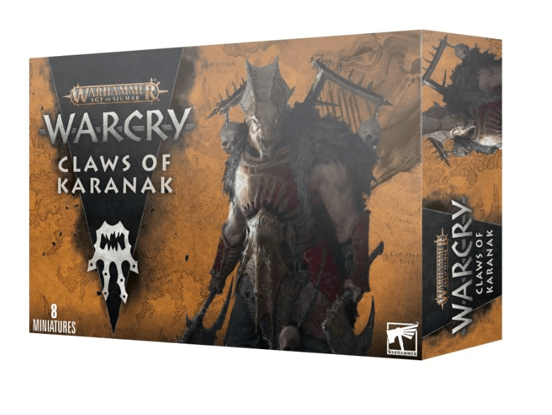 GW 112 - 03 Warcry: Claws of Karanak - Hobbytech Toys
