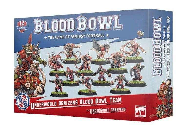 GW 202 - 04 Blood Bowl: Underworld Denizens Team - Hobbytech Toys