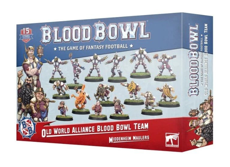 GW 202 - 05 Blood Bowl: Old World Alliance Team - Hobbytech Toys