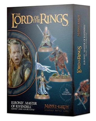 GW 30-69 M-E SBG: ELROND MASTER OF RIVENDELL - Hobbytech Toys