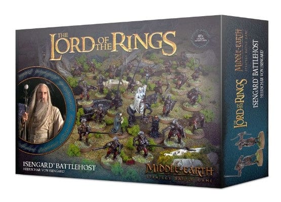 GW 30-71 M-E SBG: ISENGARD BATTLEHOST - Hobbytech Toys