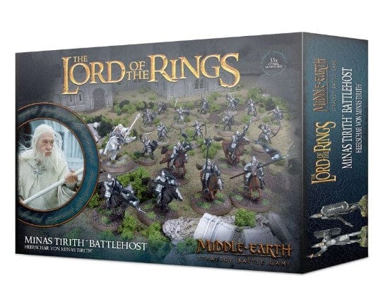 GW 30-72 M-E SBG: MINAS TIRITH BATTLEHOST - Hobbytech Toys