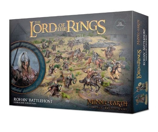 GW 30-74 M-E SBG: ROHAN BATTLEHOST - Hobbytech Toys