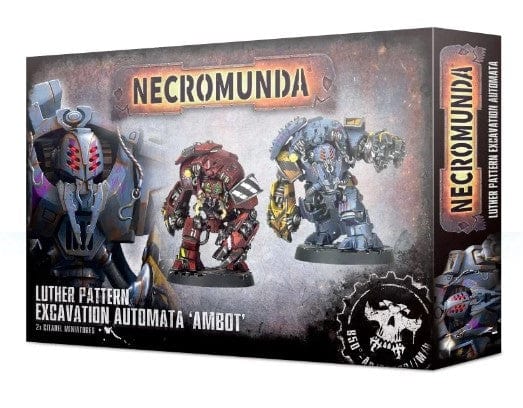 GW 300-37 Necromunda Ambot Automata - Hobbytech Toys
