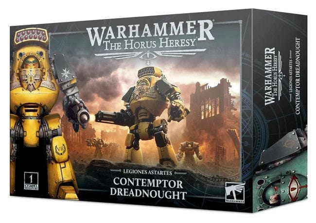 GW 31-25 Legiones Astartes: Contemptor Dreadnought - Hobbytech Toys