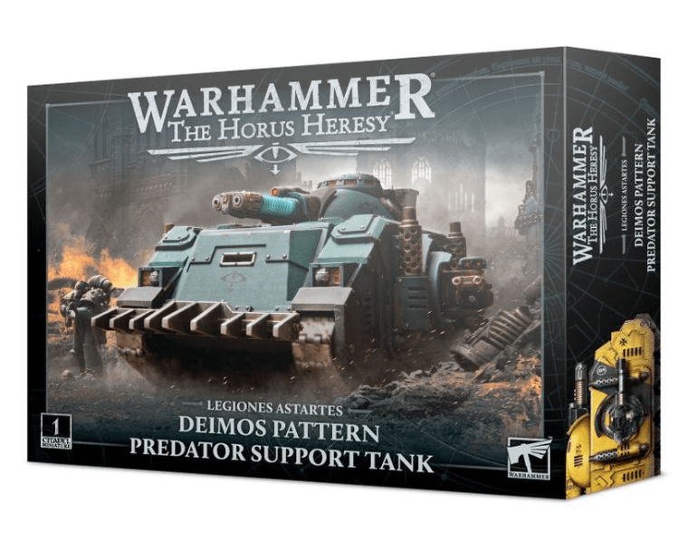 GW 31 - 59 Horus Heresy: Horus Heresy Predator Support Tank - Hobbytech Toys
