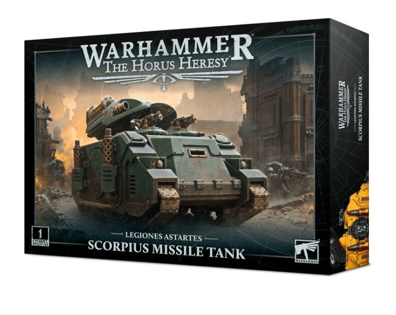 GW 31 - 60 Horus Heresy: Legiones Astartes Scorpius Missile Tank - Hobbytech Toys