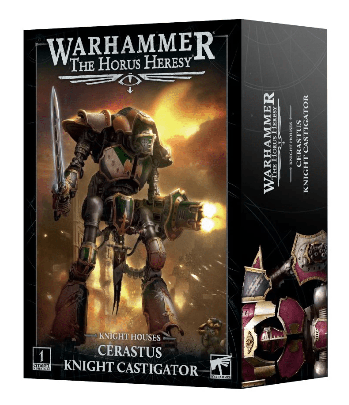 GW 31 - 66 Horus Heresy Cerastus Knight Castigator - Hobbytech Toys