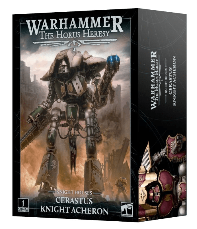 GW 31 - 67 Horus Heresy Cerastus Knight Acheron - Hobbytech Toys