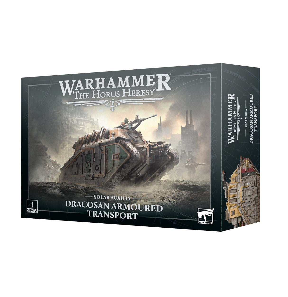 GW 31 - 71 Horus Heresy: Solar Auxilia Dracosan - Hobbytech Toys