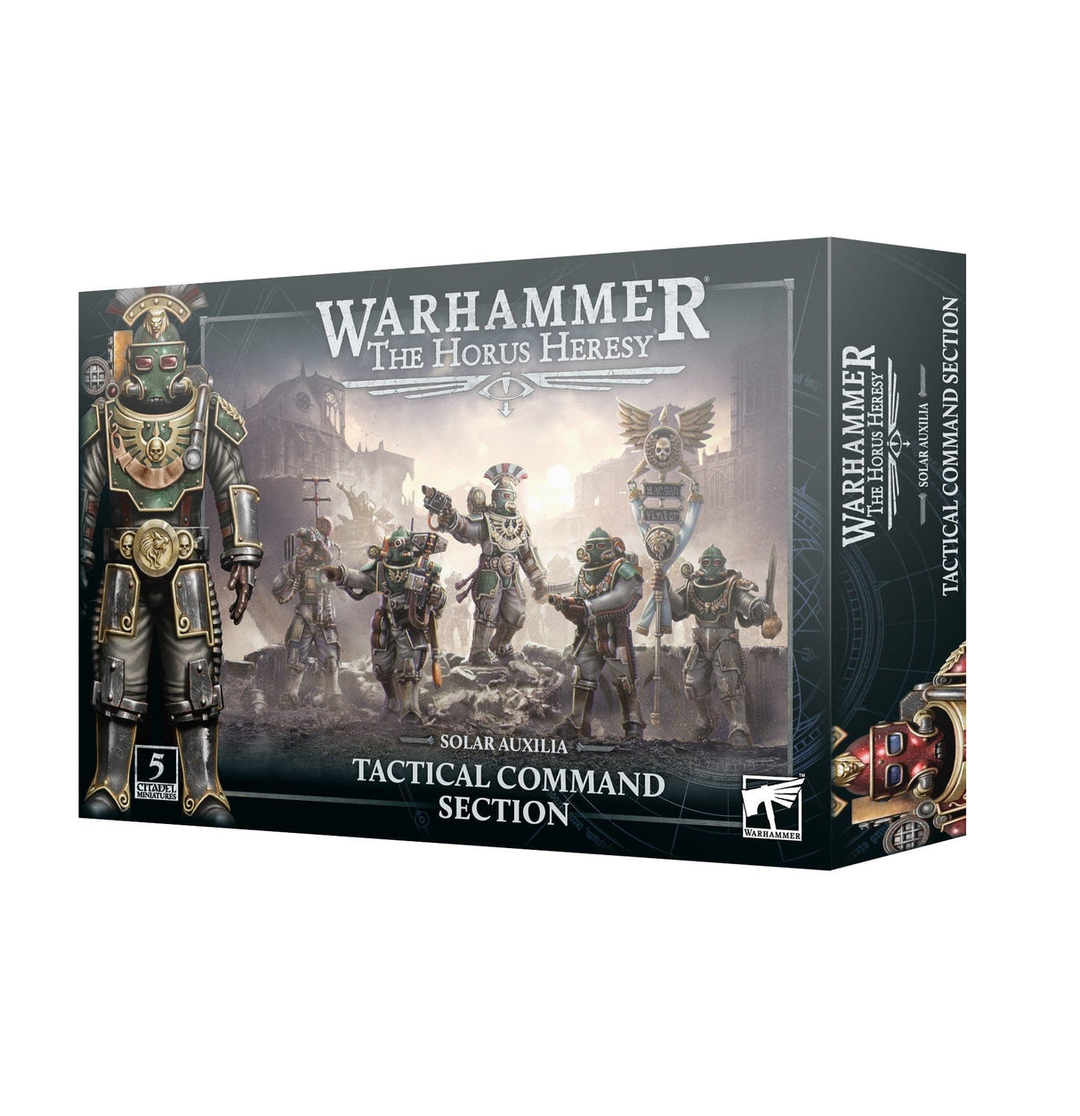 GW 31 - 74 Horus Heresy: Solar Auxilia Tactical Command Section - Hobbytech Toys