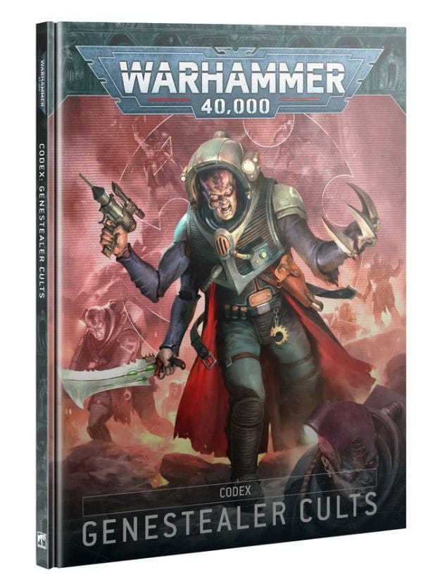 GW 38 - 01 Warhammer 40000 Codex Genestealer Cults - Hobbytech Toys