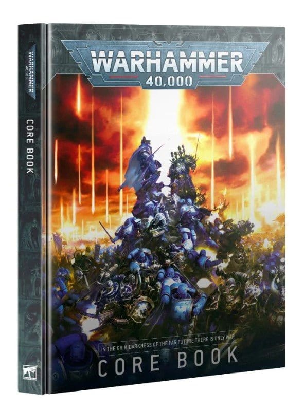 GW 40 - 02 Warhammer 40k - Core Book (2023) - Hobbytech Toys