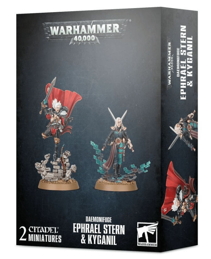 GW 40 - 50 Adepta Sororitas: Ephrrael Stern & Kygani - Hobbytech Toys