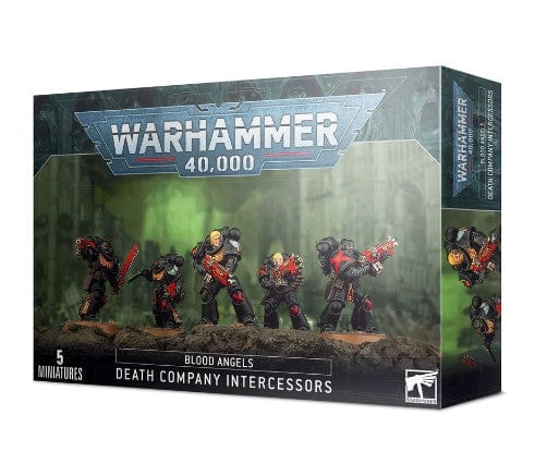 GW 41-22 Blood Angels Death Company Intercessors - Hobbytech Toys