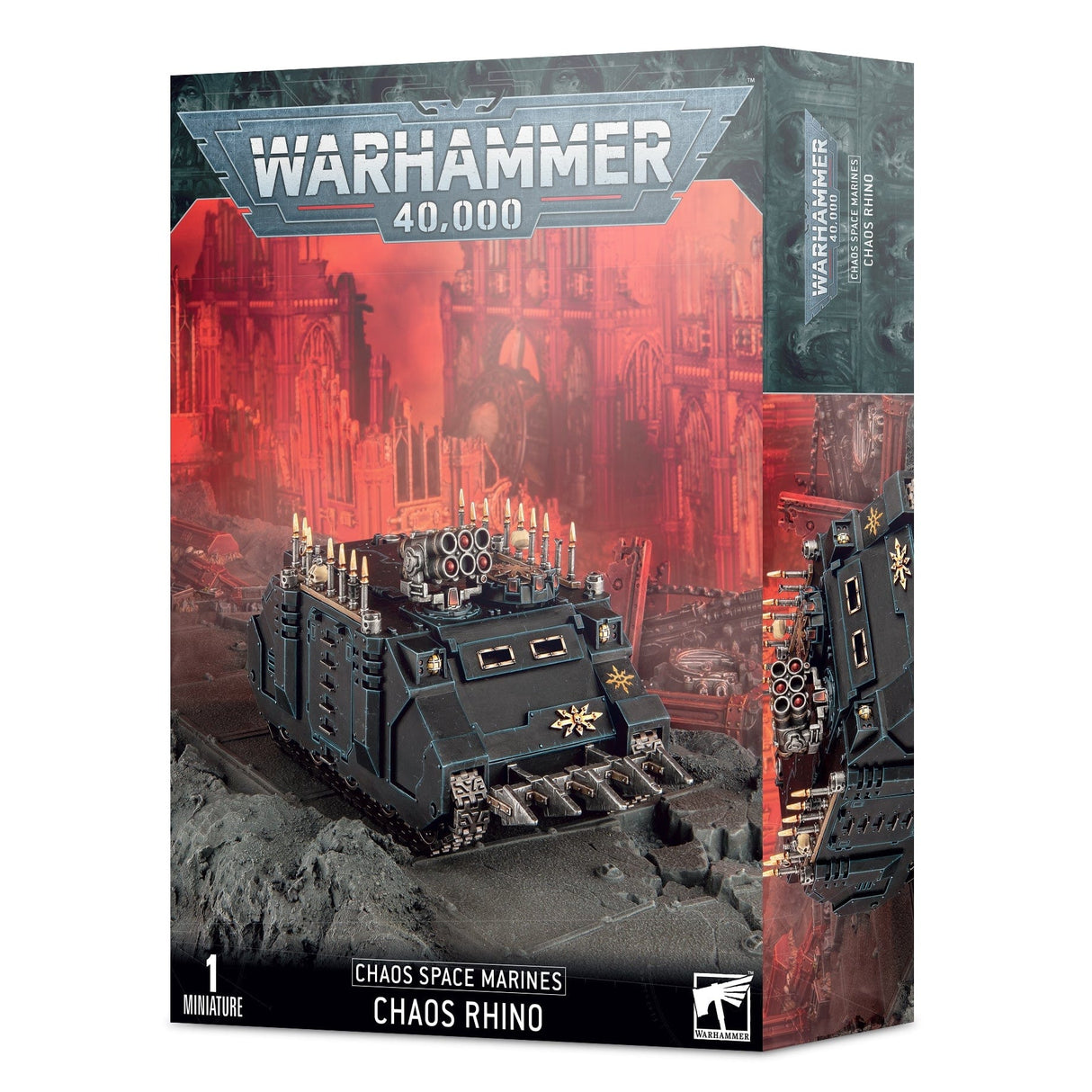 GW 43-11 Chaos Space Marines: Rhino - Hobbytech Toys