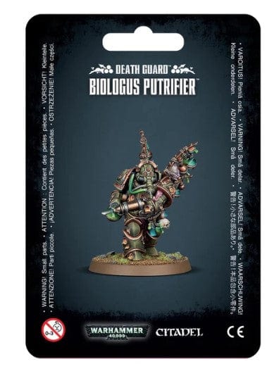 GW 43-24 Death Guard Biologus Putrifier - Hobbytech Toys