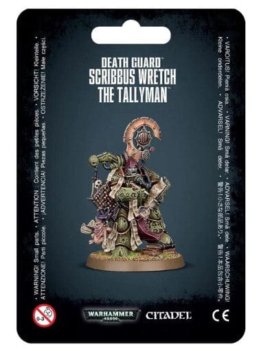 GW 43-45 Death Guard Scribbus Wretch the Tallyman - Hobbytech Toys