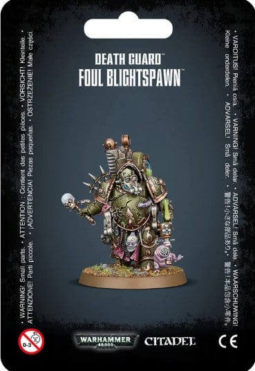 GW 43-46 Death Guard Foul Blightspawn 2020 - Hobbytech Toys