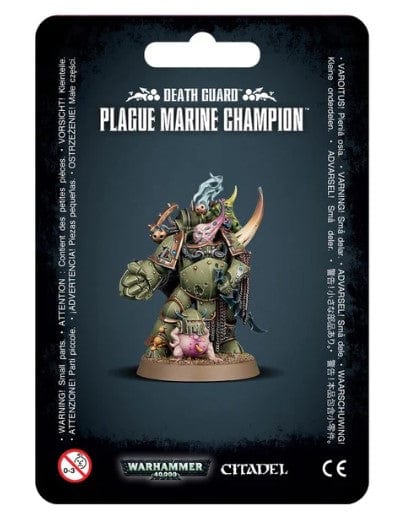 GW 43-48 Death Guard Plague Marine Champion - Hobbytech Toys