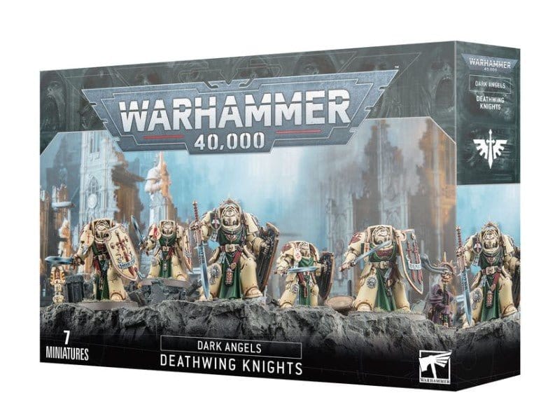 GW 44 - 22 Warhammer 40000: Dark Angels, Deathwing Knights - Hobbytech Toys