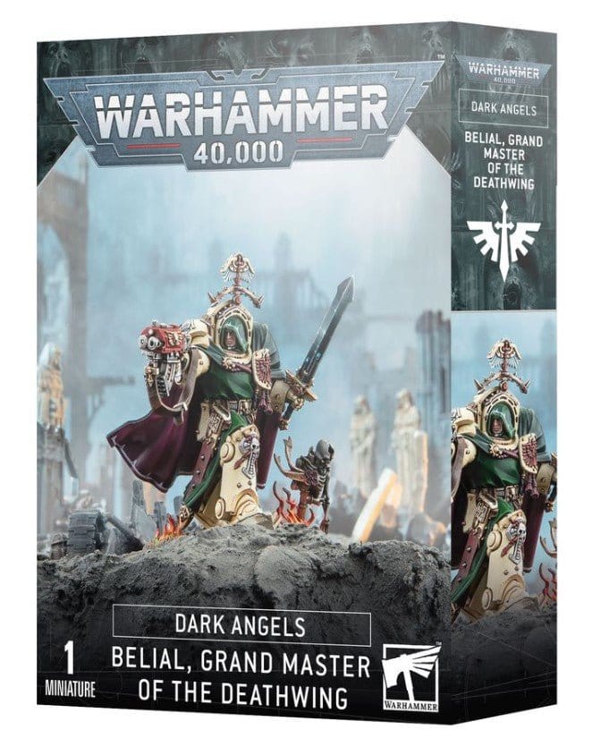 GW 44 - 23 Warhammer 40000: Dark Angels, Belial Master of the Deathwing - Hobbytech Toys