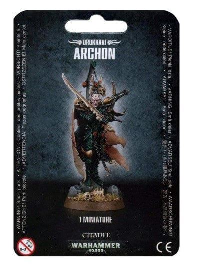 GW 45-22 Drukhari Archon 2021 - Hobbytech Toys