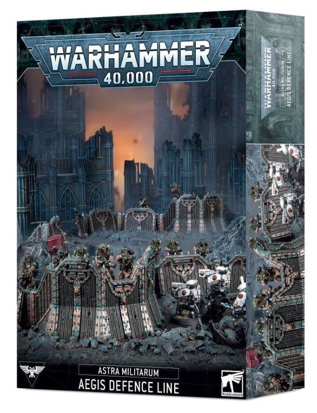 GW 47 - 69 Astra Militarum Aegis Defence Line - Hobbytech Toys