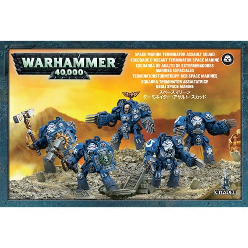 GW 48-34 Space Marines Terminator Assault Squad - Hobbytech Toys
