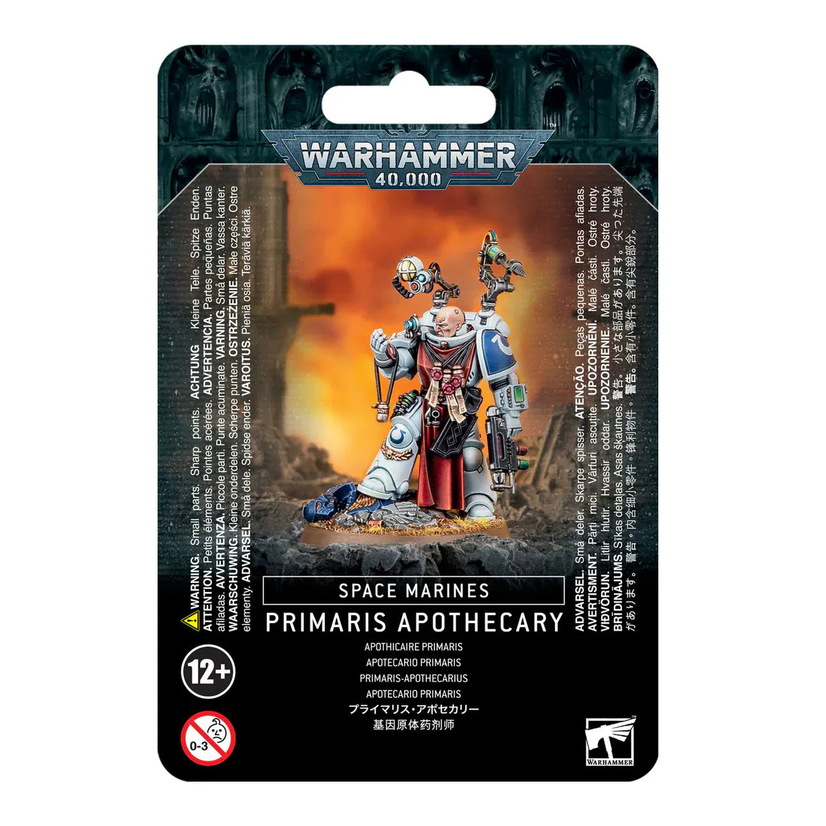 GW 48-60 Space Marines Primaris Apothecary 2020