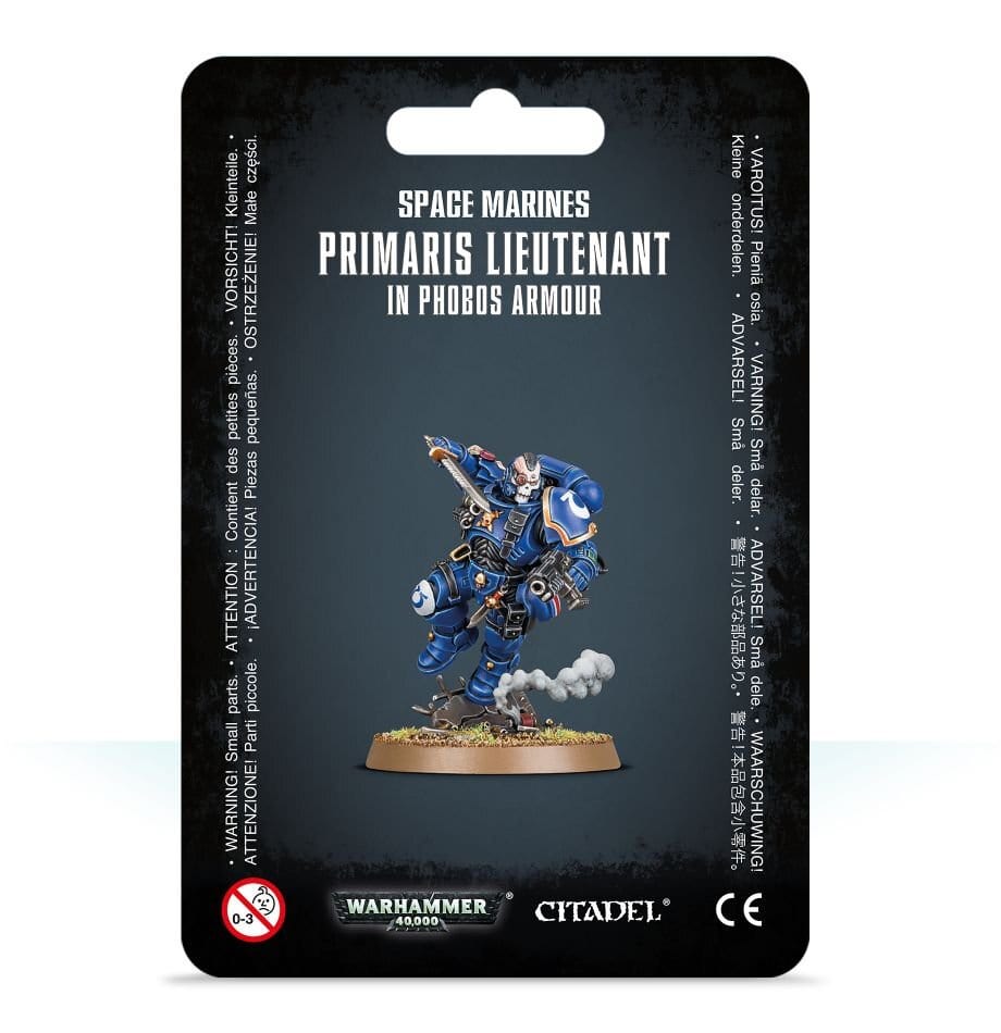 GW 48-64 Primaris Lieutenant in Reiver Armour - Hobbytech Toys