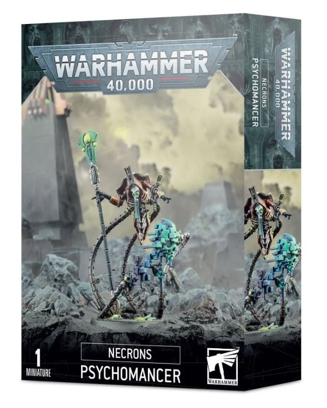 GW 49 - 33 Necrons Psychomancer - Hobbytech Toys