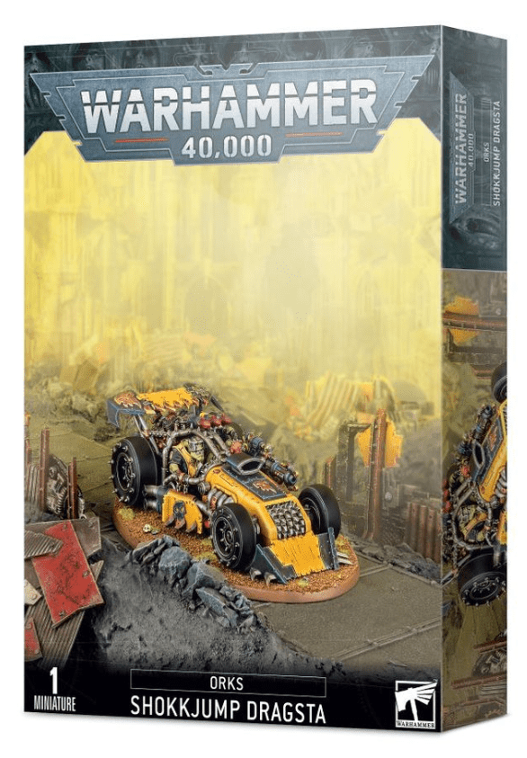GW 50 - 34 Orks Shokjump Dragsta - Hobbytech Toys