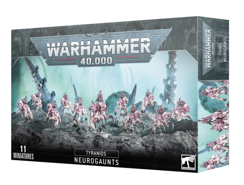 GW 51 - 33 Warhammer 40000: Tyranids, Neurogaunts - Hobbytech Toys