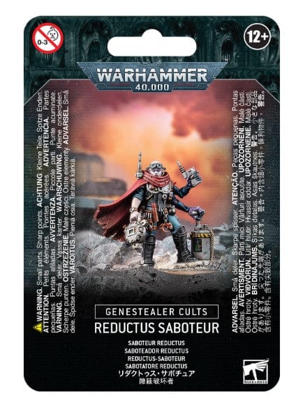GW 51-68 Genestealer Cults: Reductus Saboteur - Hobbytech Toys