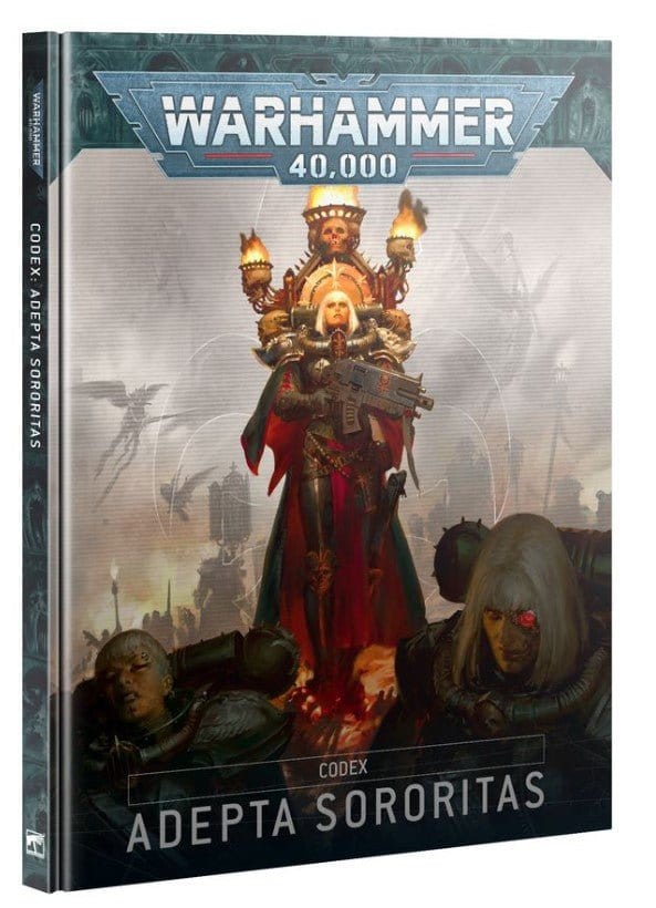 GW 52 - 01 Warhammer 40000 Codex Adepta Sororitas - Hobbytech Toys