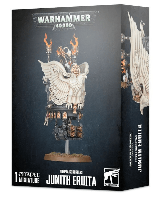 GW 52 - 17 Adepta Sororitas: Junith Eruita - Hobbytech Toys