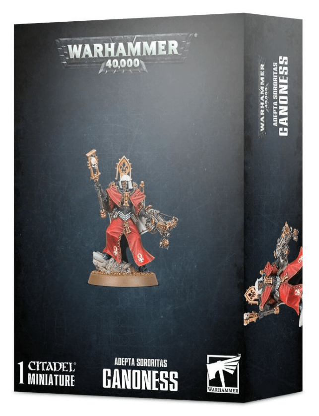 GW 52 - 21 Adepta Sororitas: Canoness 2021 - Hobbytech Toys