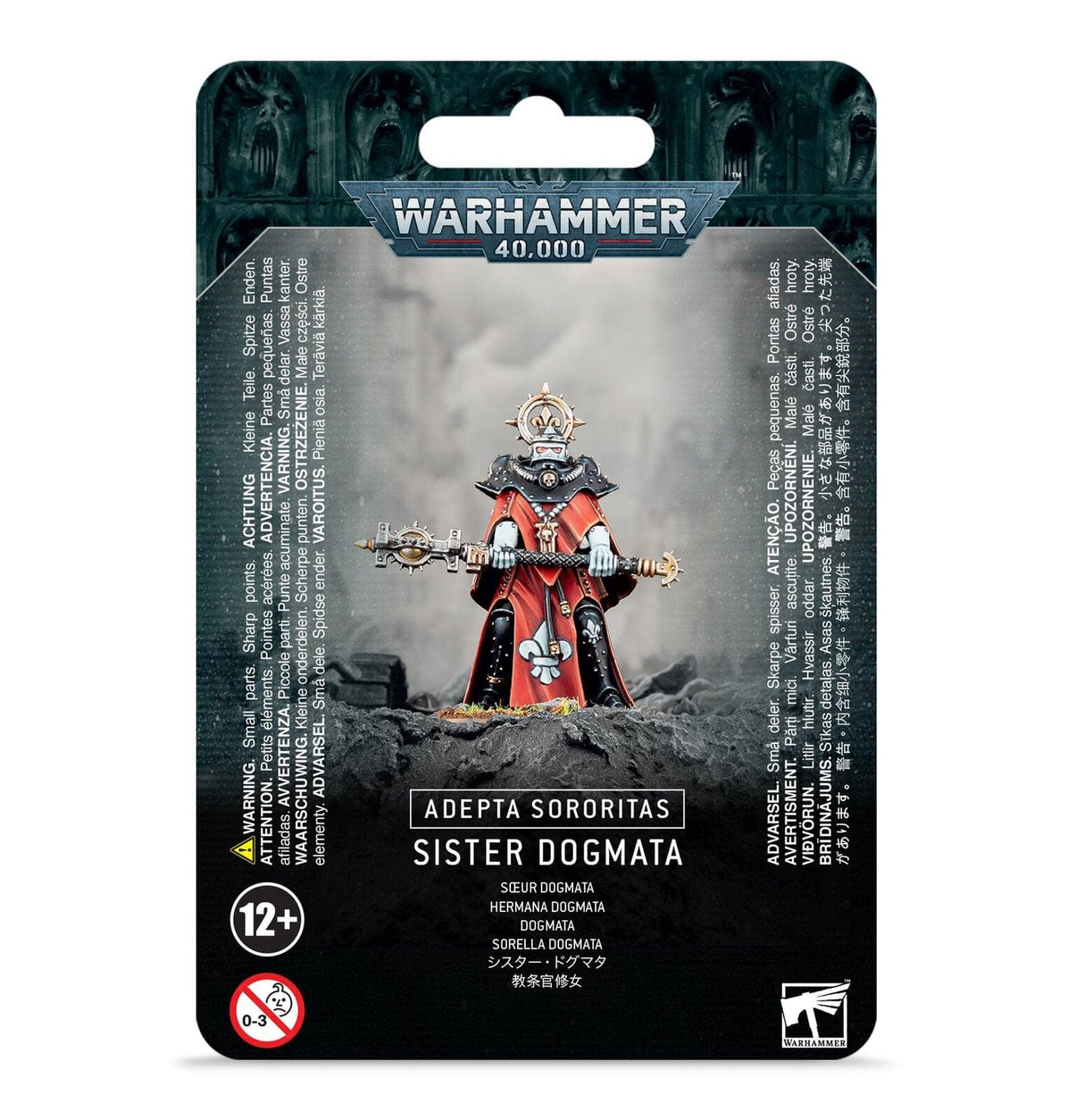 GW 52-32 Adepta Sororitas Sister Dogmata - Hobbytech Toys